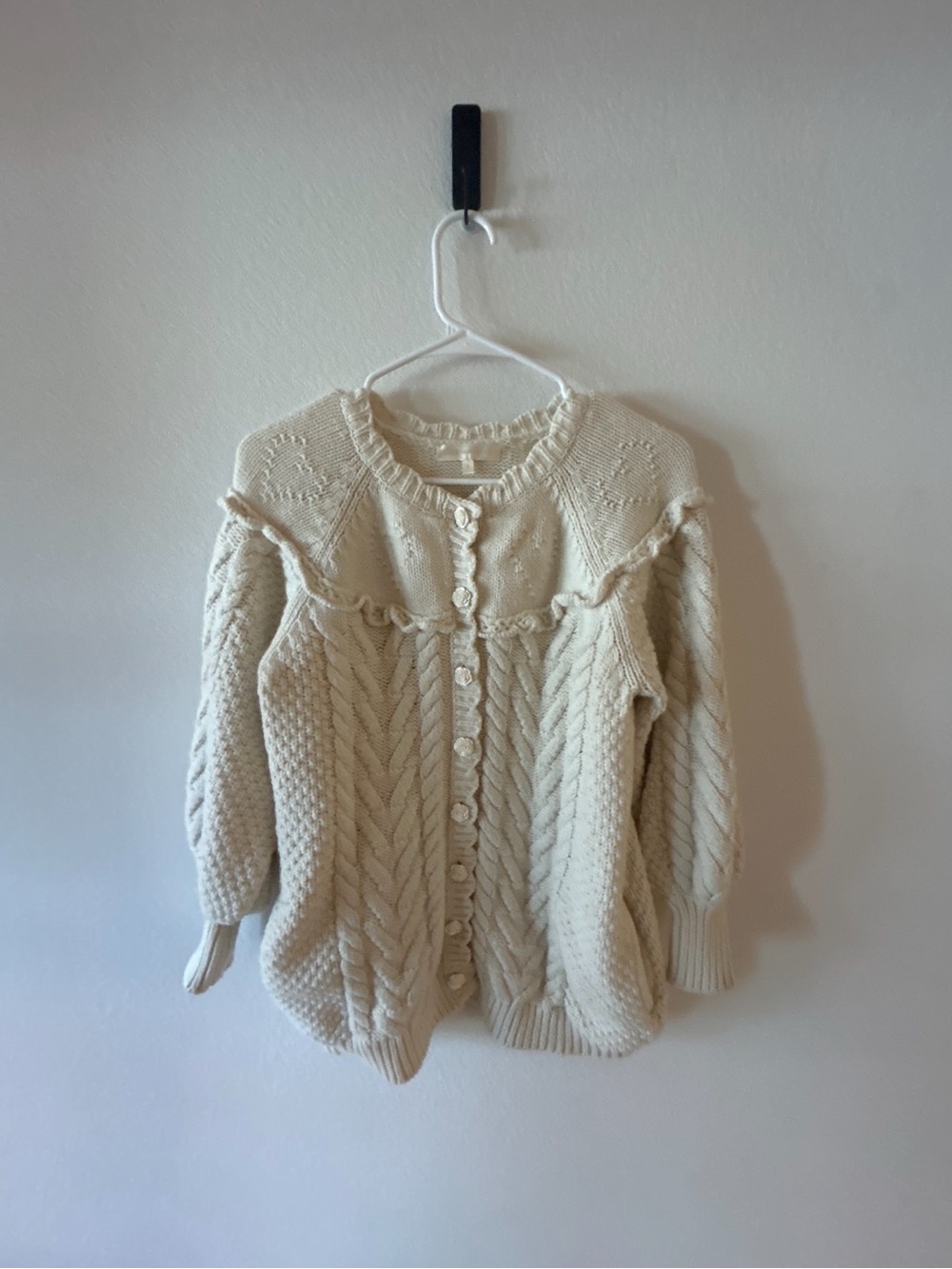 LoveShackFancy Lake Boyfriend Cardigan